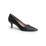 OZ DOROTHY Siyah Deri Stiletto KSRVR-08130