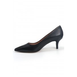 OZ DOROTHY Siyah Deri Stiletto KSRVR-08130